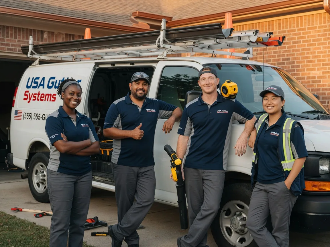 Gutter Installation company in Lakeland, LA